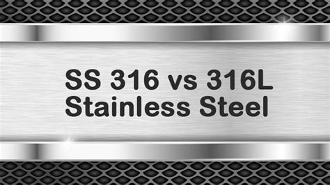 tensile strength 316l|difference between 316 and 316l.